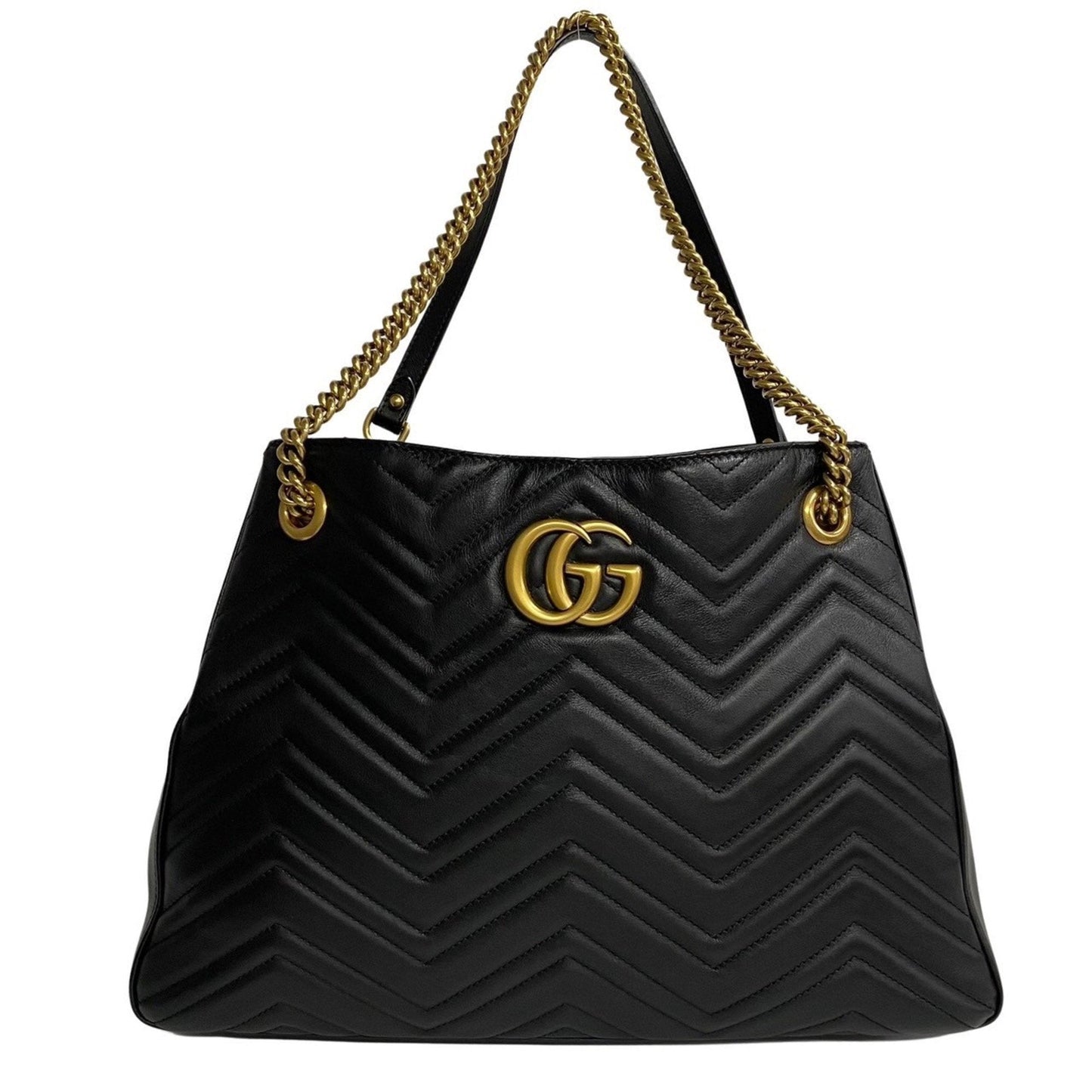 Luxury Gucci Trending 2025 Gg Marmont  Leather Shoulder Bag ()