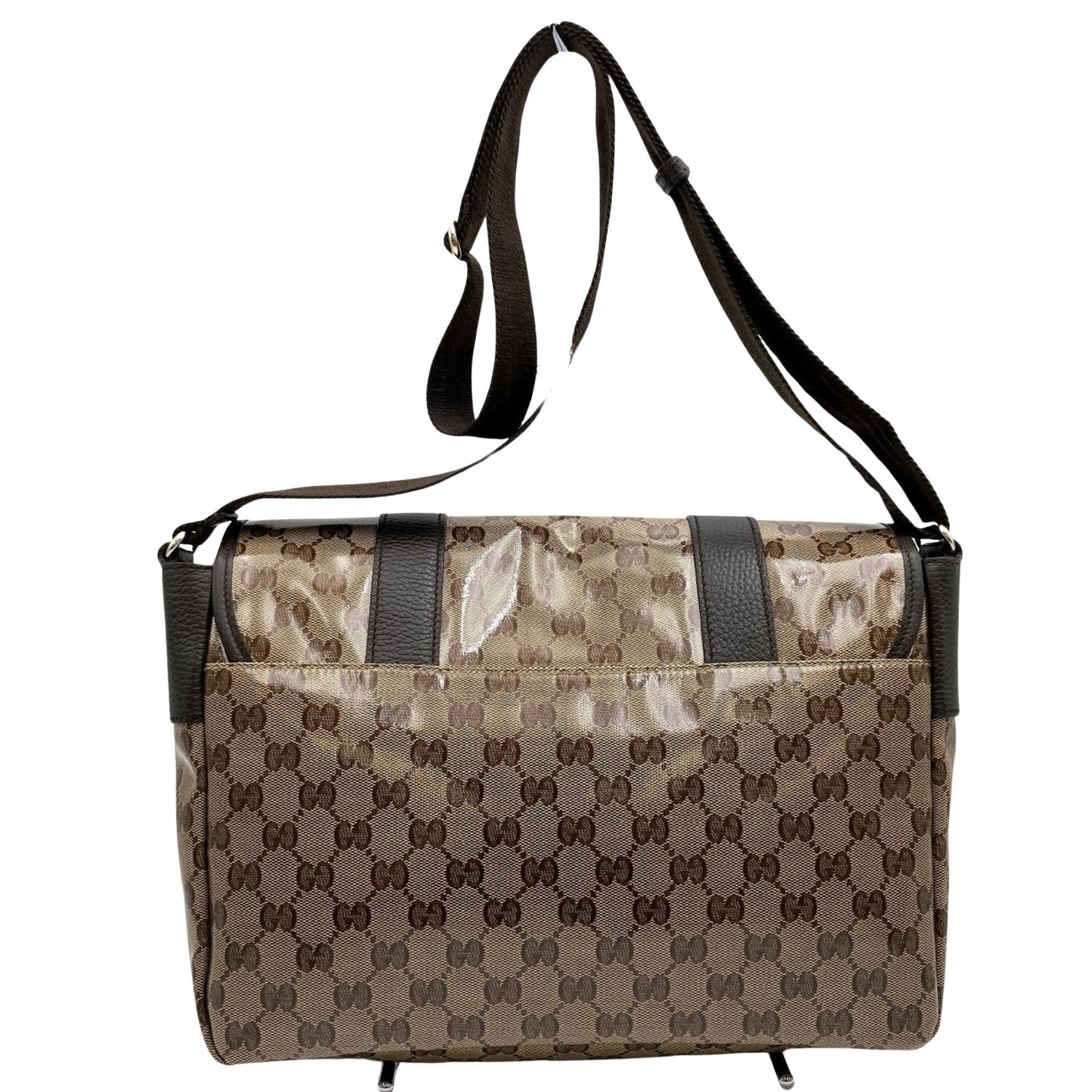 Gucci Gg Crystal  Crystal Shopper Bag ()