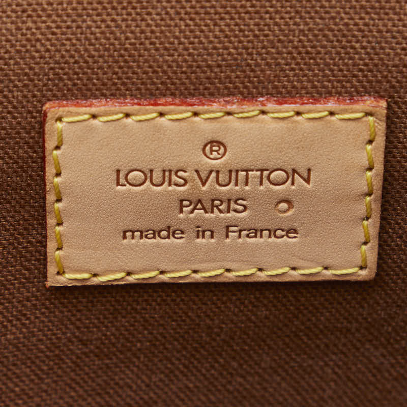 Louis Vuitton Monogram Marell Handbag M51157 Brown PVC Leather  Louis Vuitton
