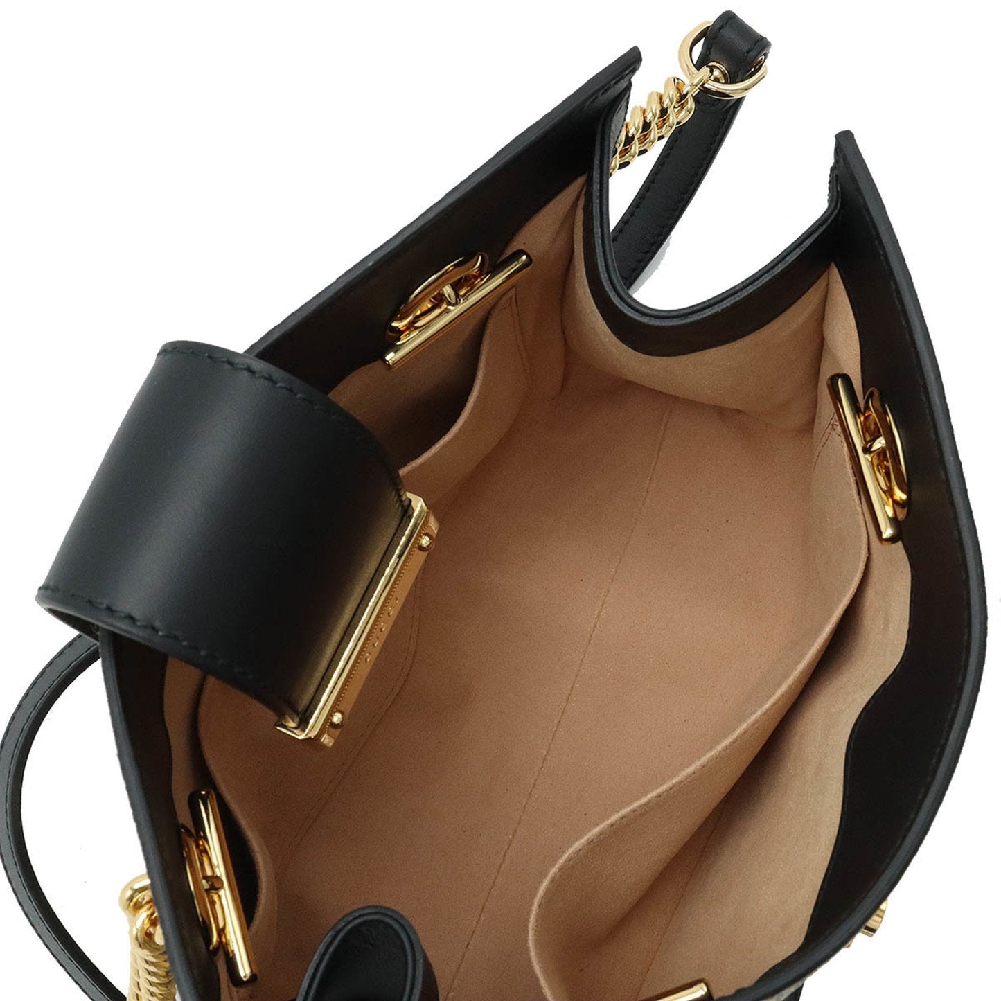 Luxury Gucci Trending 2025 Padlock  Canvas Shoulder Bag ()