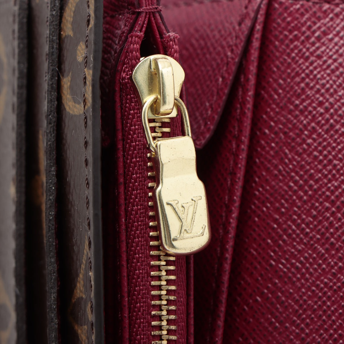 Louis Vuitton Monogram Portfoliosara M62234 Fushai Wallet