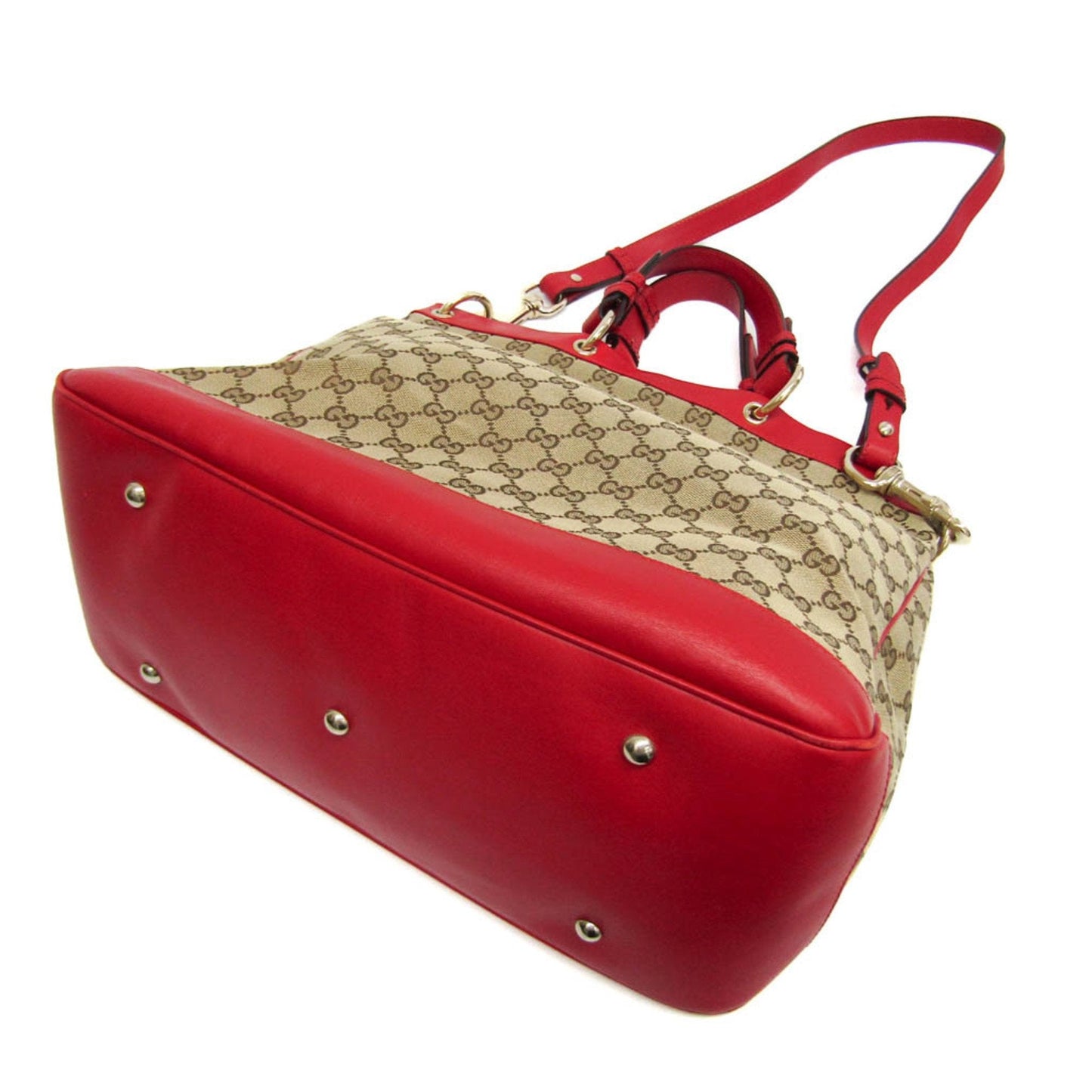 Gucci Gg Canvas  Canvas Tote Bag ()