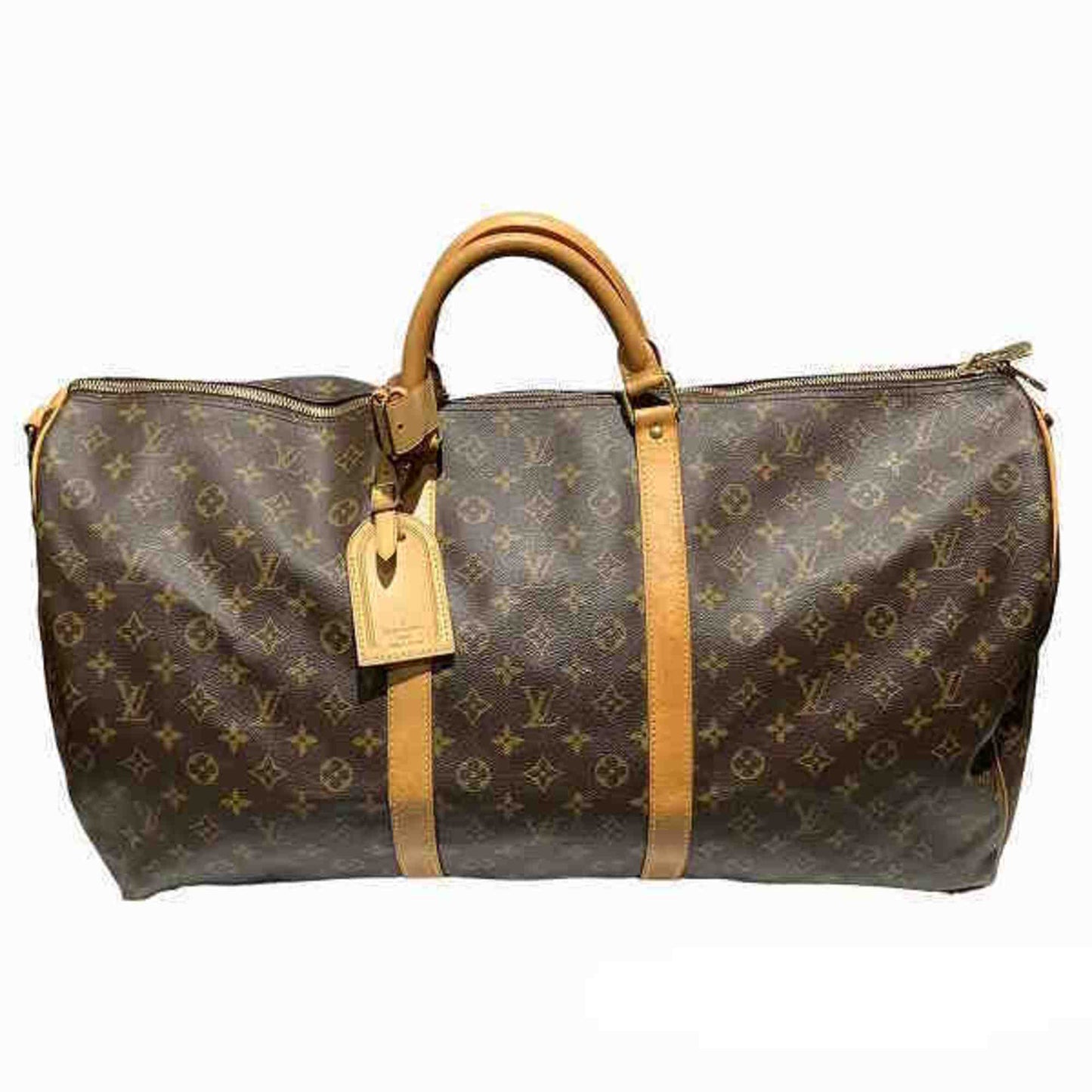 Louis Vuitton Keepall Bandoulière 60  Canvas Travel Bag ()
