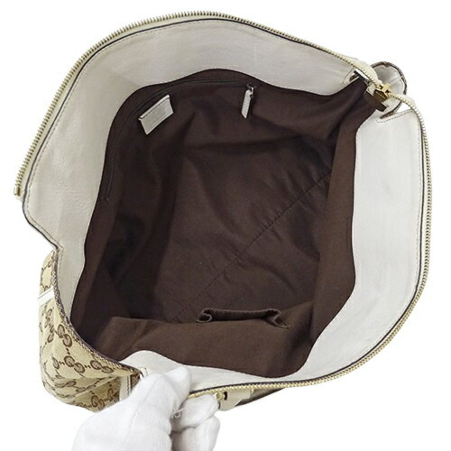 Luxury Gucci Trending 2025 Abbey  Canvas Tote Bag ()