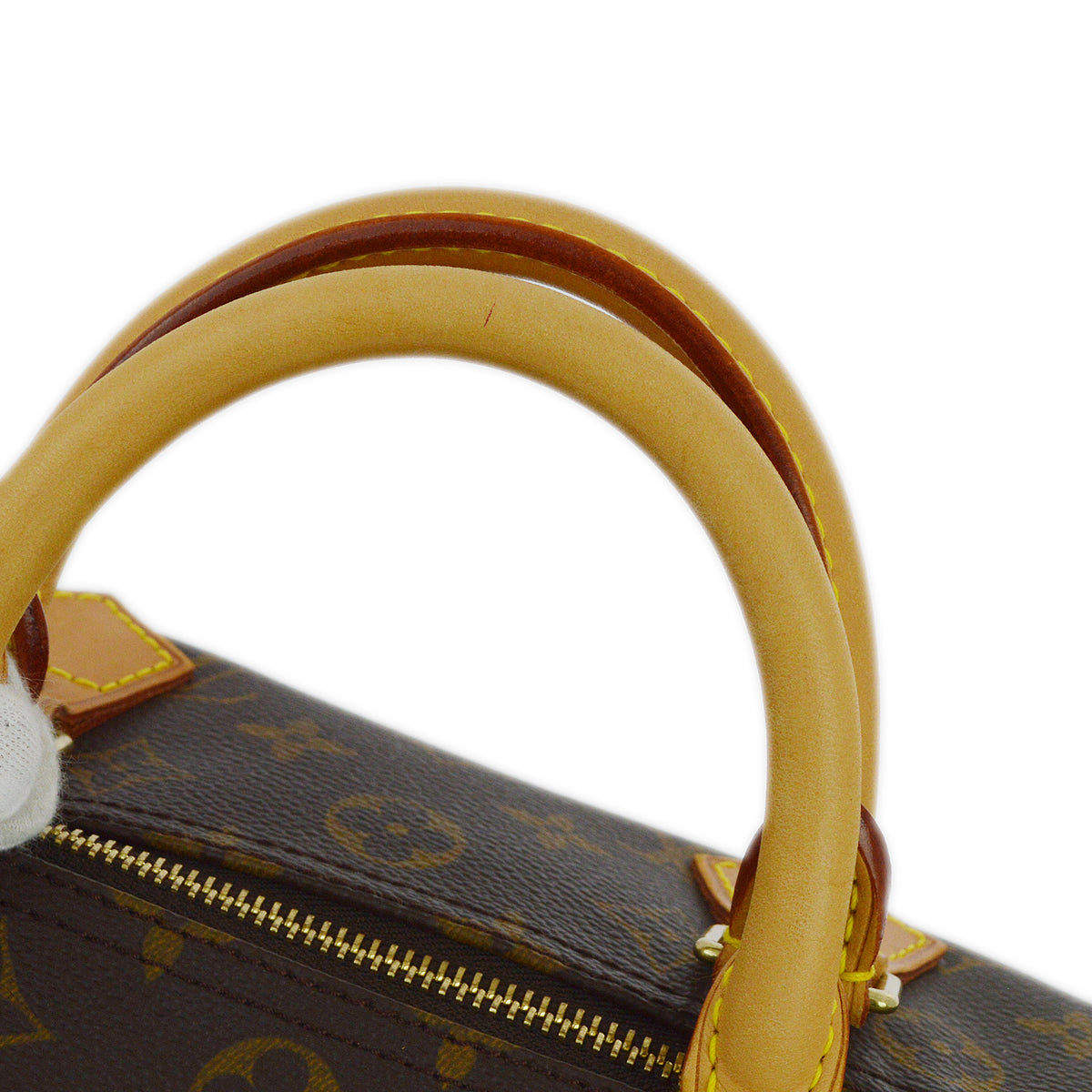 Louis Vuitton 2003 Monogram Speedy 30 Handbag M41526