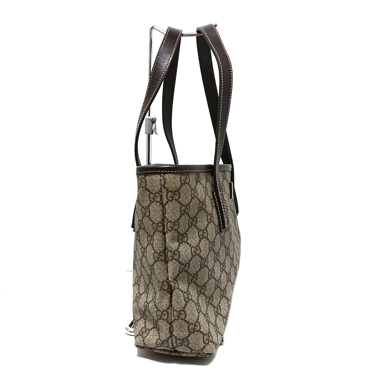 Luxury Gucci Trending 2025 Gg Supreme  Canvas Shoulder Bag ()