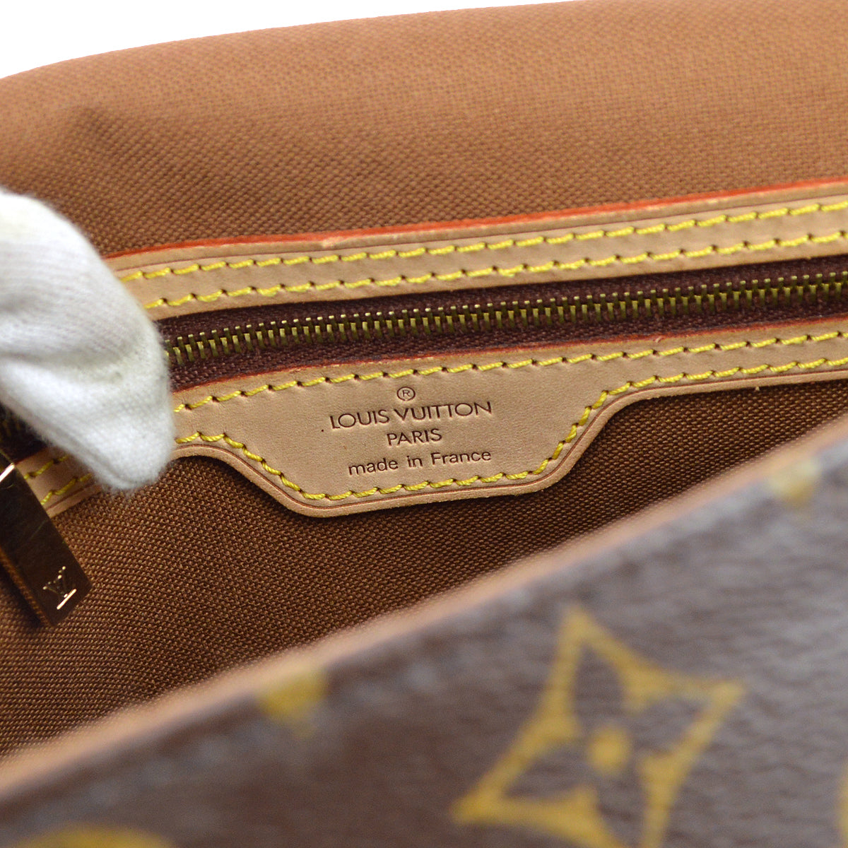 Louis Vuitton 2005 Monogram Mini Looping Handbag M51147