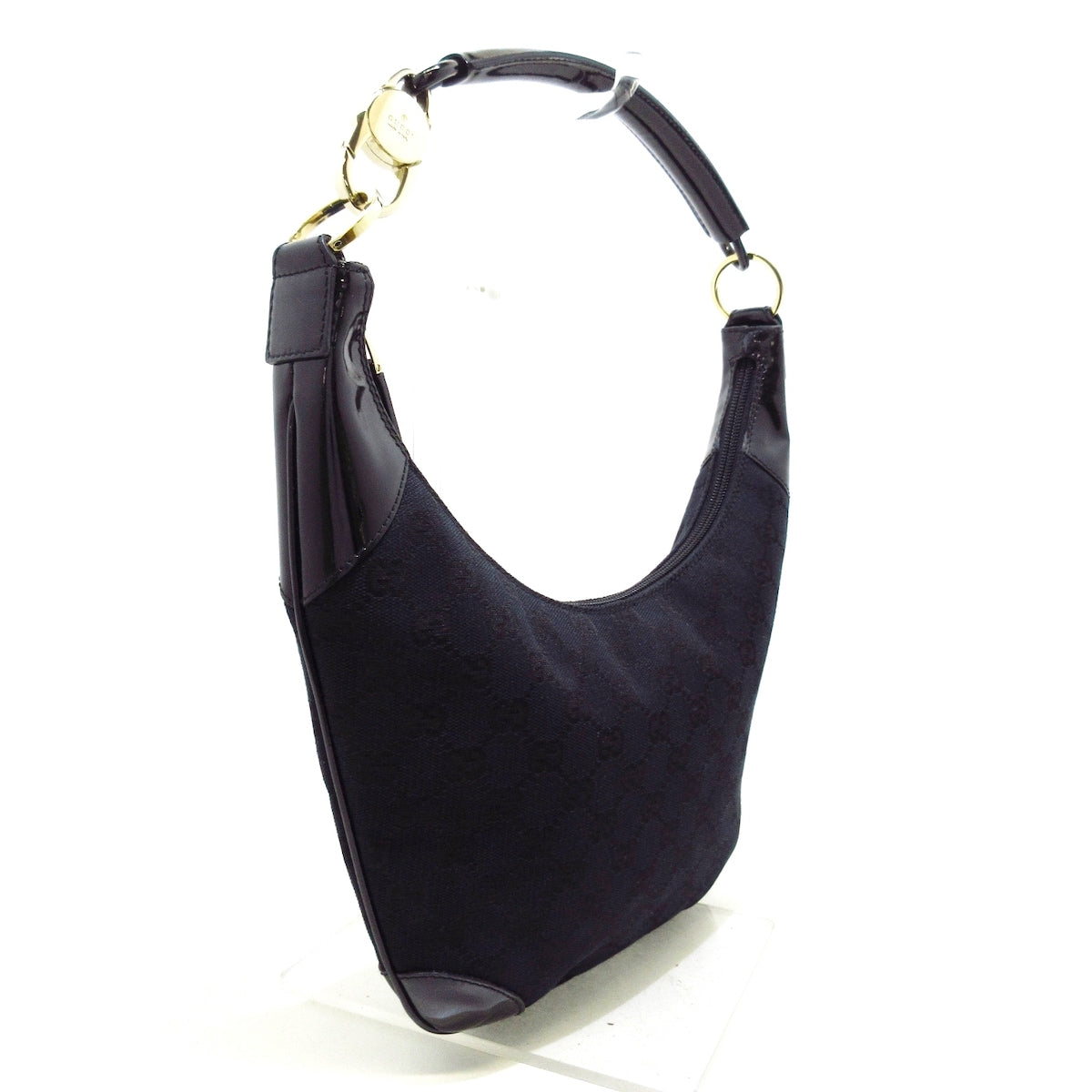 Gucci Gg Pattern  Canvas Shoulder Bag ()