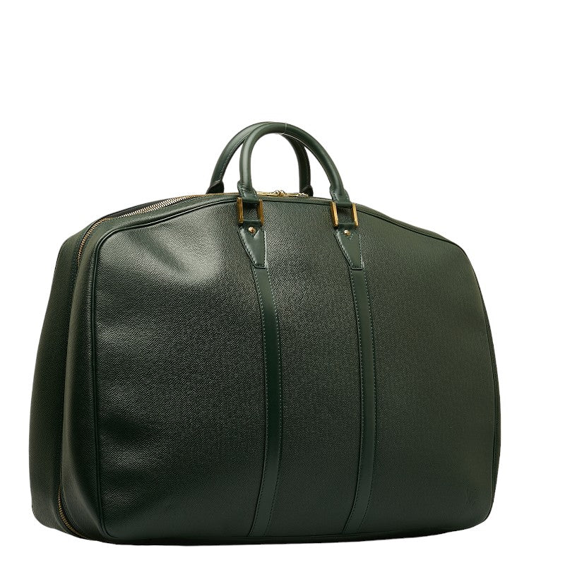 Louis Vuitton Taiga Boston Bag Travel Bag M30104 Dark Green Leather