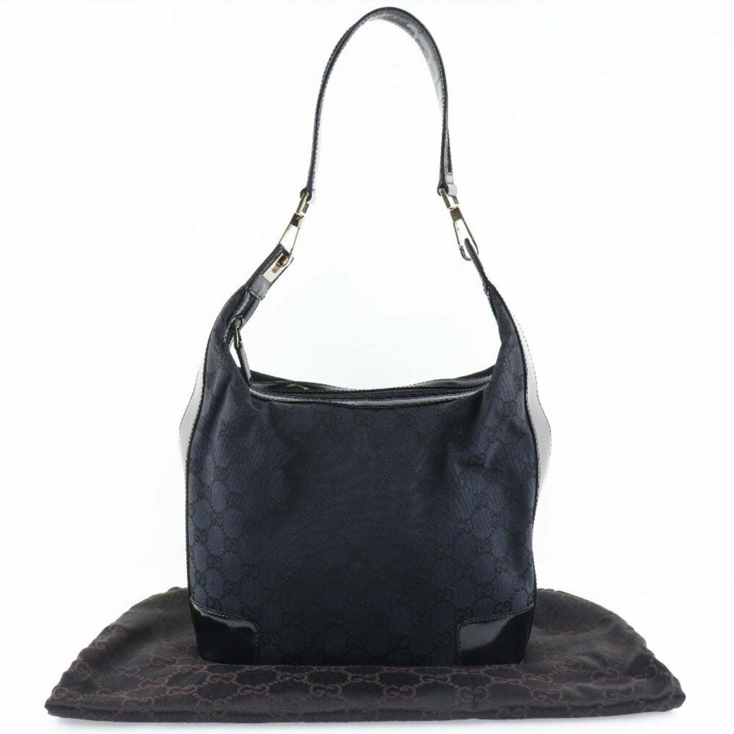 Gucci Gg Canvas  Canvas Shoulder Bag
