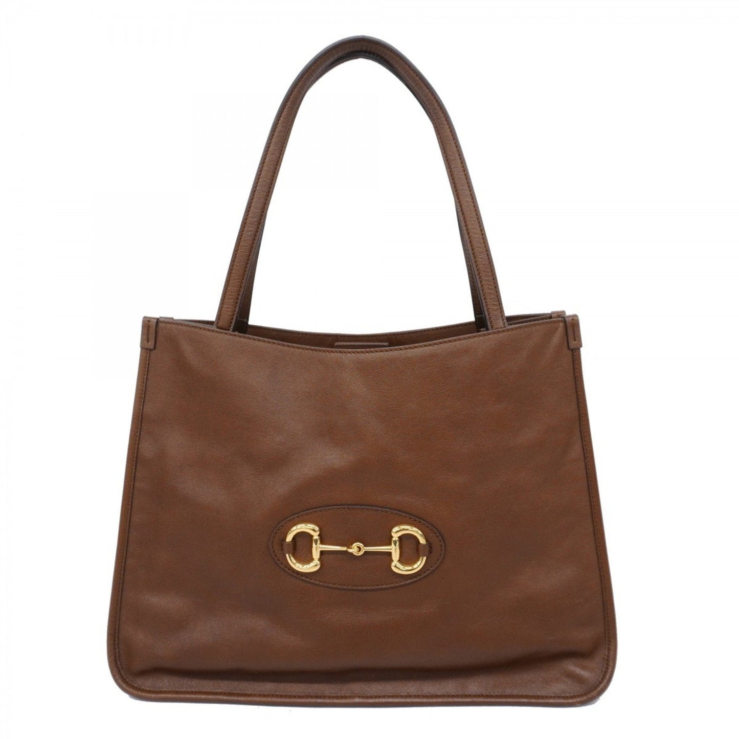 Gucci Horsebit  Leather Tote Bag ()