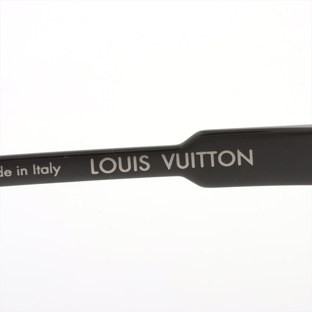 Louis Vuitton Sun Glasses 1.1 Evidence Metal Square RG5202 Sun Glasses GP  Black Z1898U