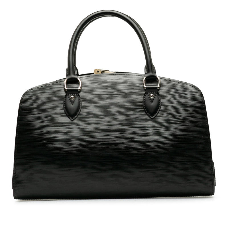 Louis Vuitton M59072 Black Leather  Louis Vuitton M59072 Black Leather Lady Louis Vuitton