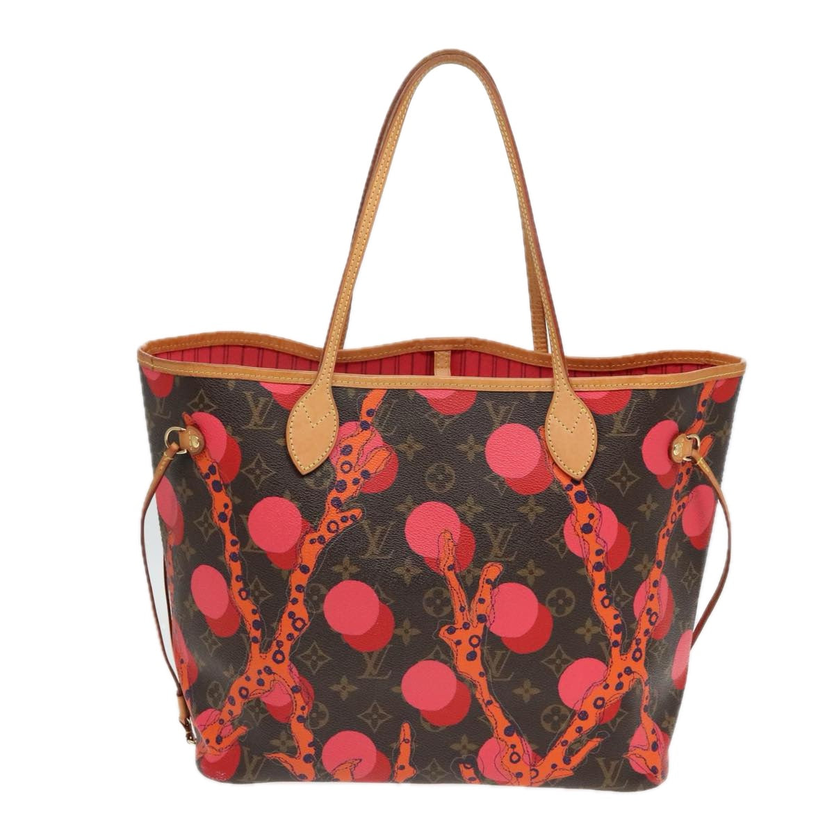 Louis Vuitton Neverfull Mm  Canvas Tote Bag ()