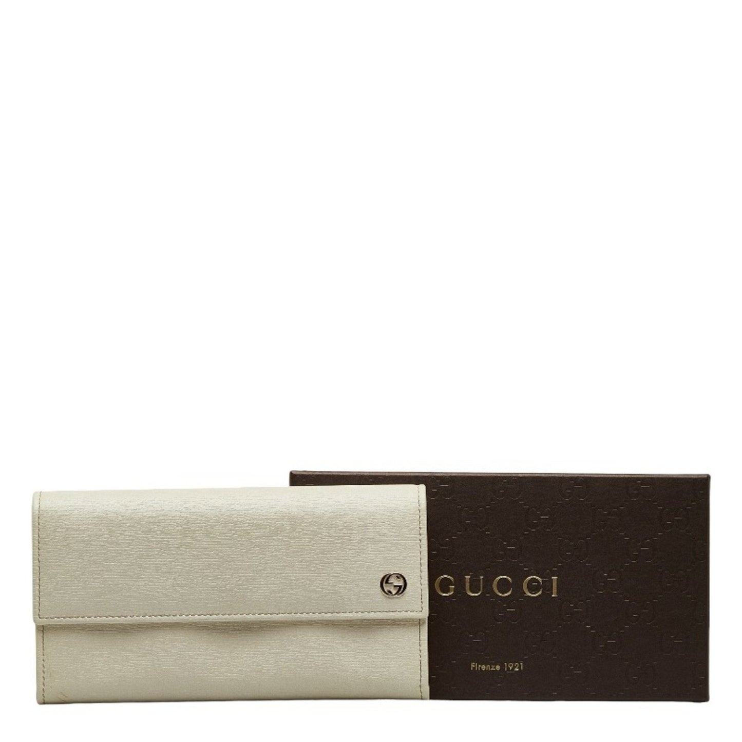 Luxury Gucci Trending 2025 Interlocking  Leather Wallet  ()