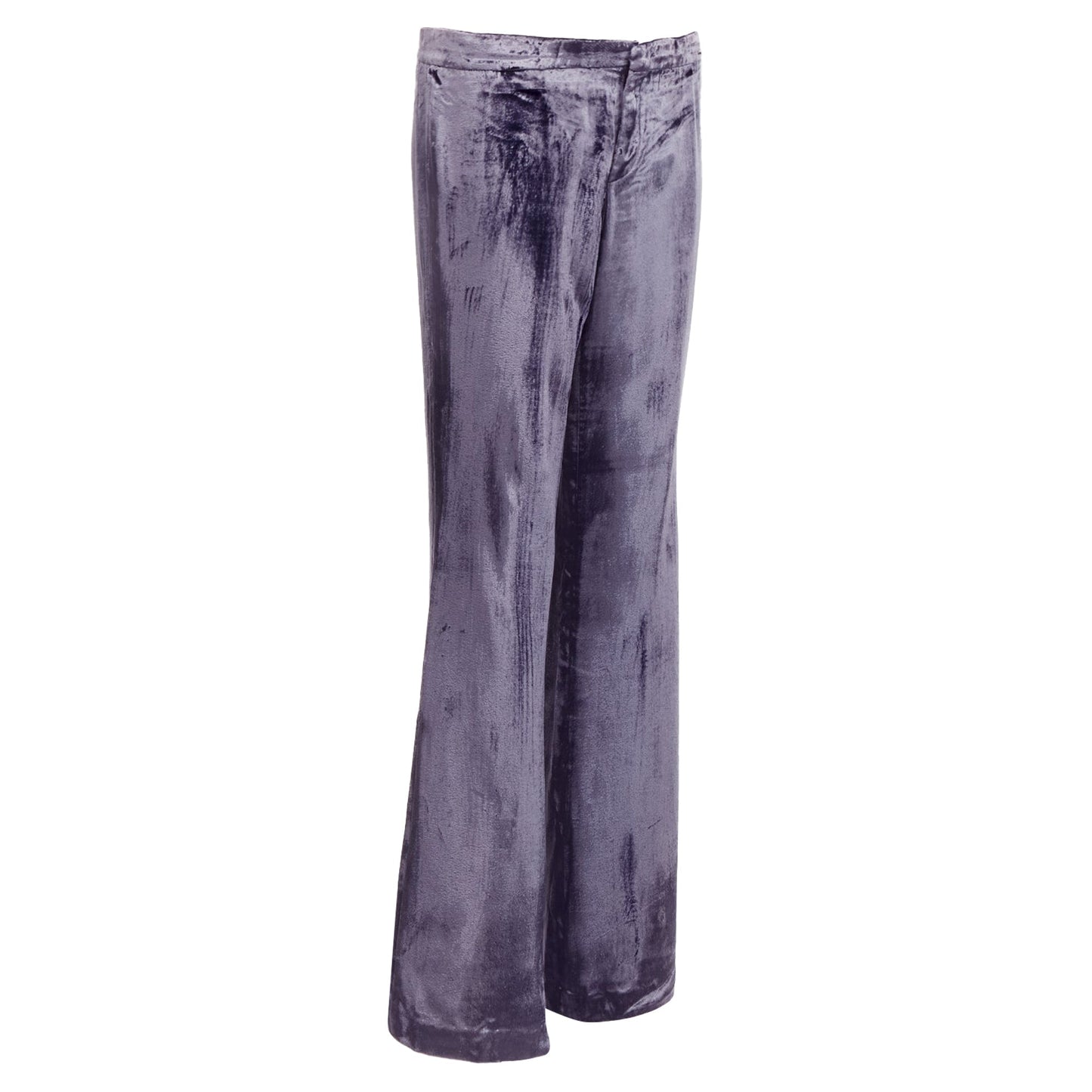 Gucci Tom Ford velvet low waist pants