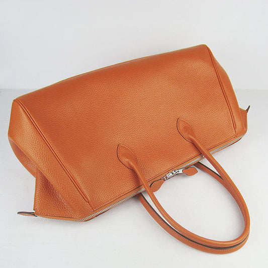 Luxury Hermes Paris Bombay Victoria Handbag H2809 orange