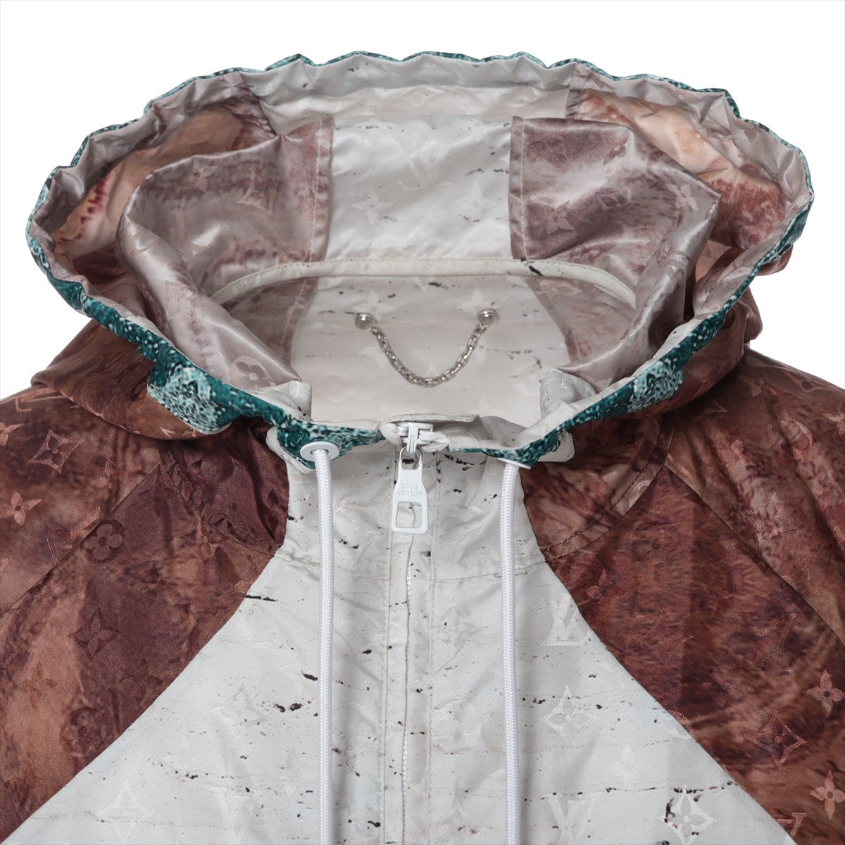 Louis Vuitton 21AW Nylon Nylon Jacket 52 Men Multicolor RM212 Monogram Marble Window Breaker