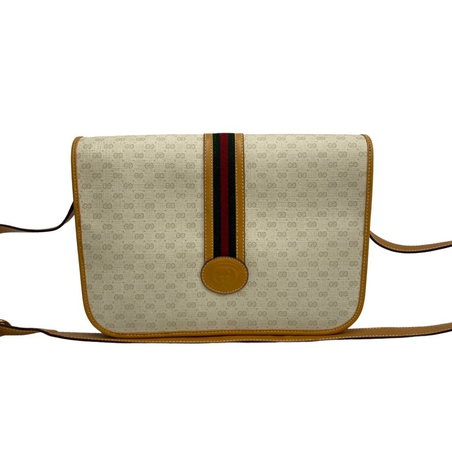 Luxury Gucci Trending 2025 Sherry  Canvas Shoulder Bag ()