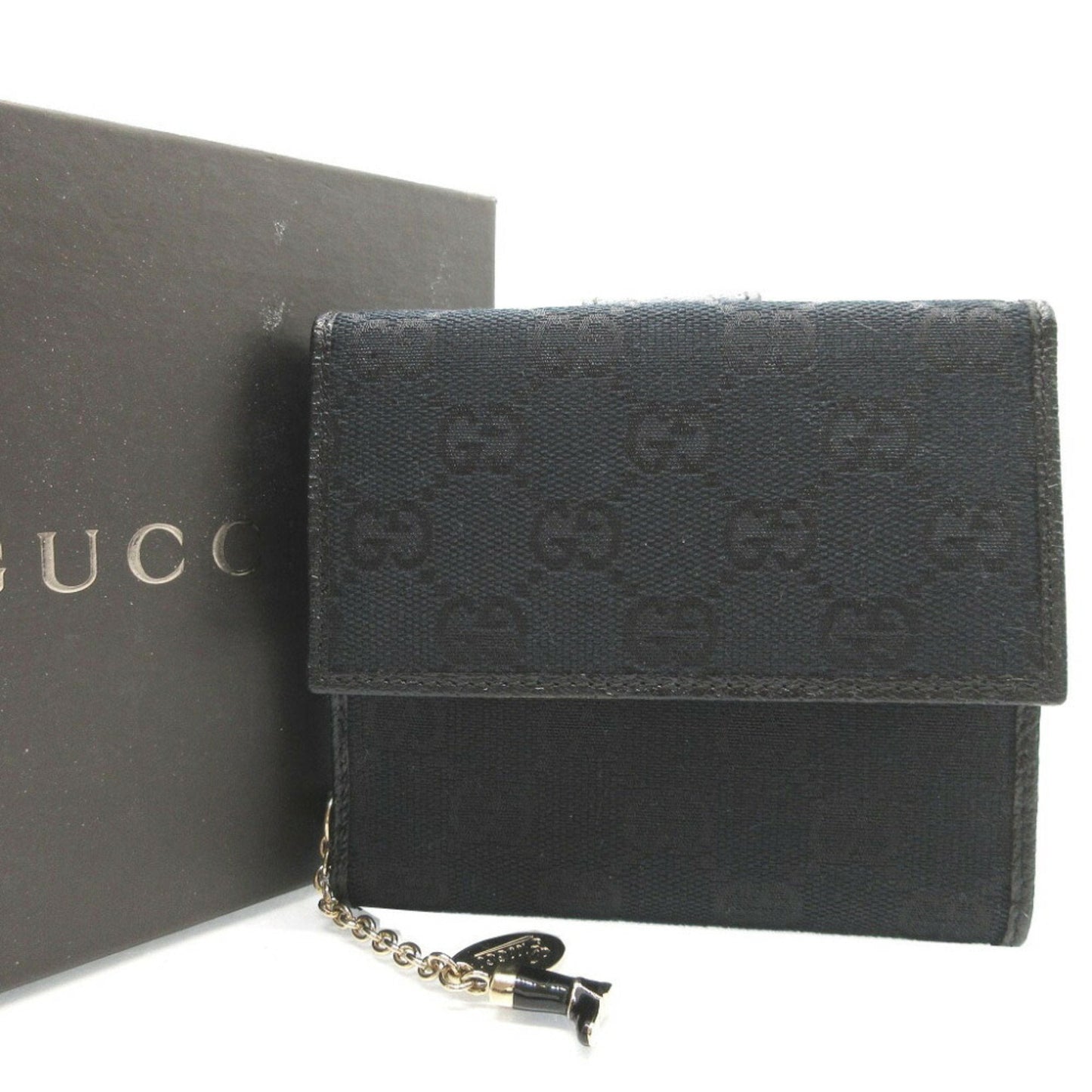 Gucci Gg Canvas  Canvas Wallet  ()