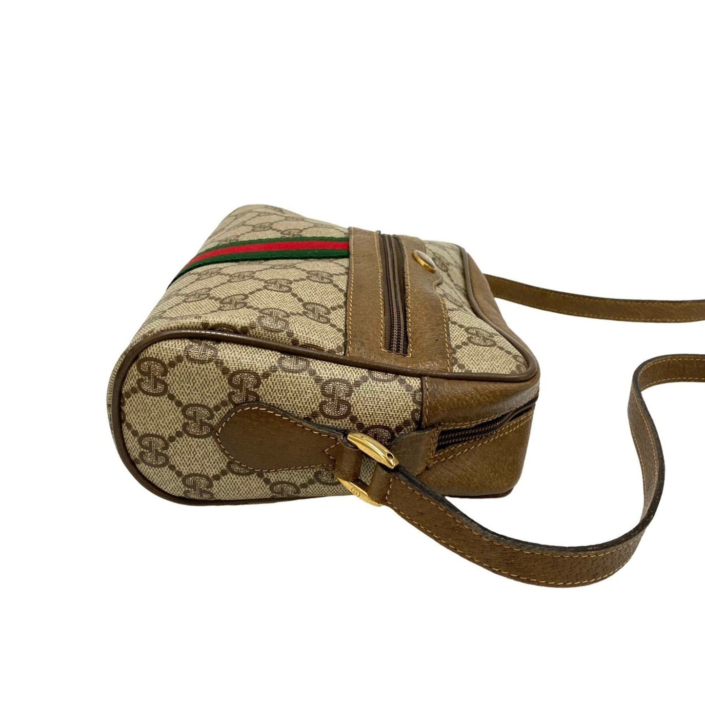 Luxury Gucci Trending 2025 Gg Canvas  Canvas Shoulder Bag ()