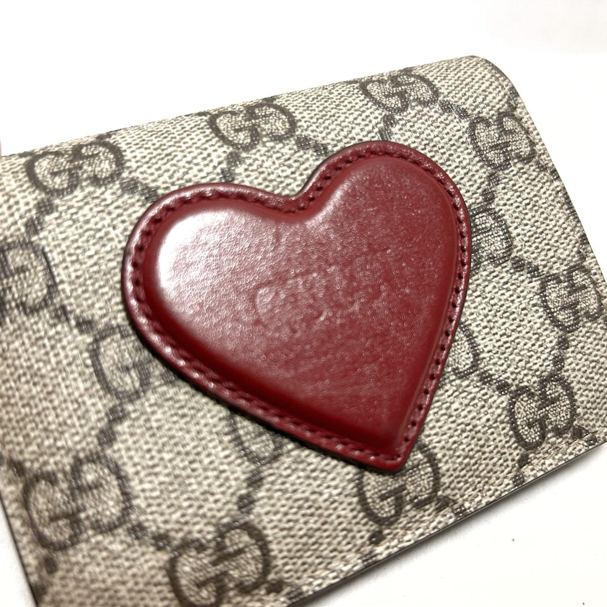 Luxury Gucci Trending 2025 Gg Plus  Canvas Wallet  ()