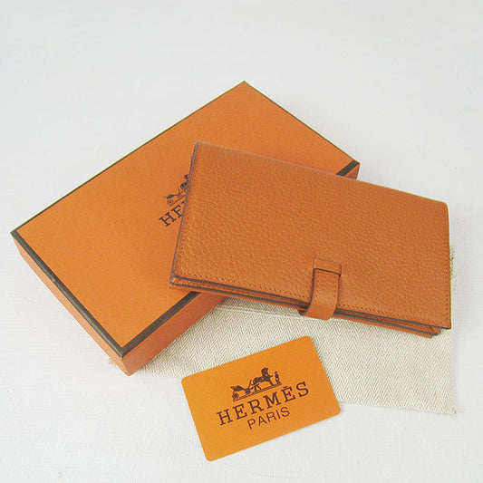 Luxury Hermes Wallet H015 Ladies Cow Leather