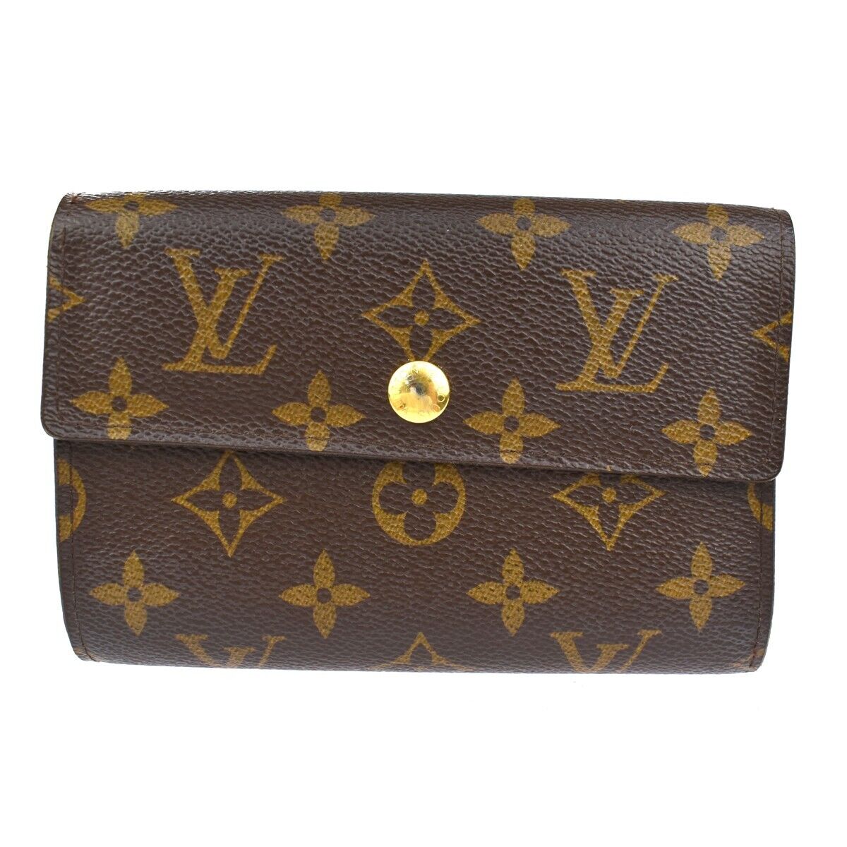 Louis Vuitton Portefeuille Alexandre  Canvas Wallet  ()