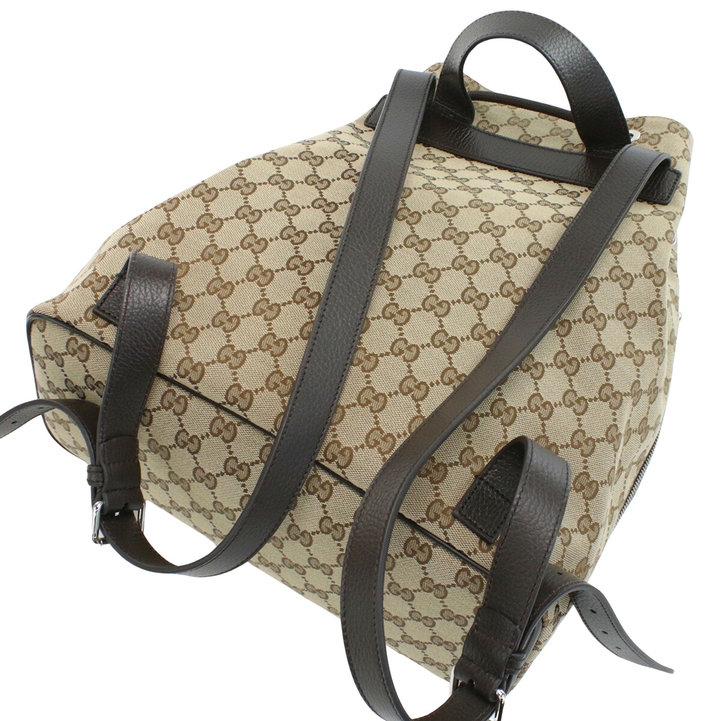 Luxury Gucci Trending 2025 Gg Canvas  Canvas Backpack Bag ()