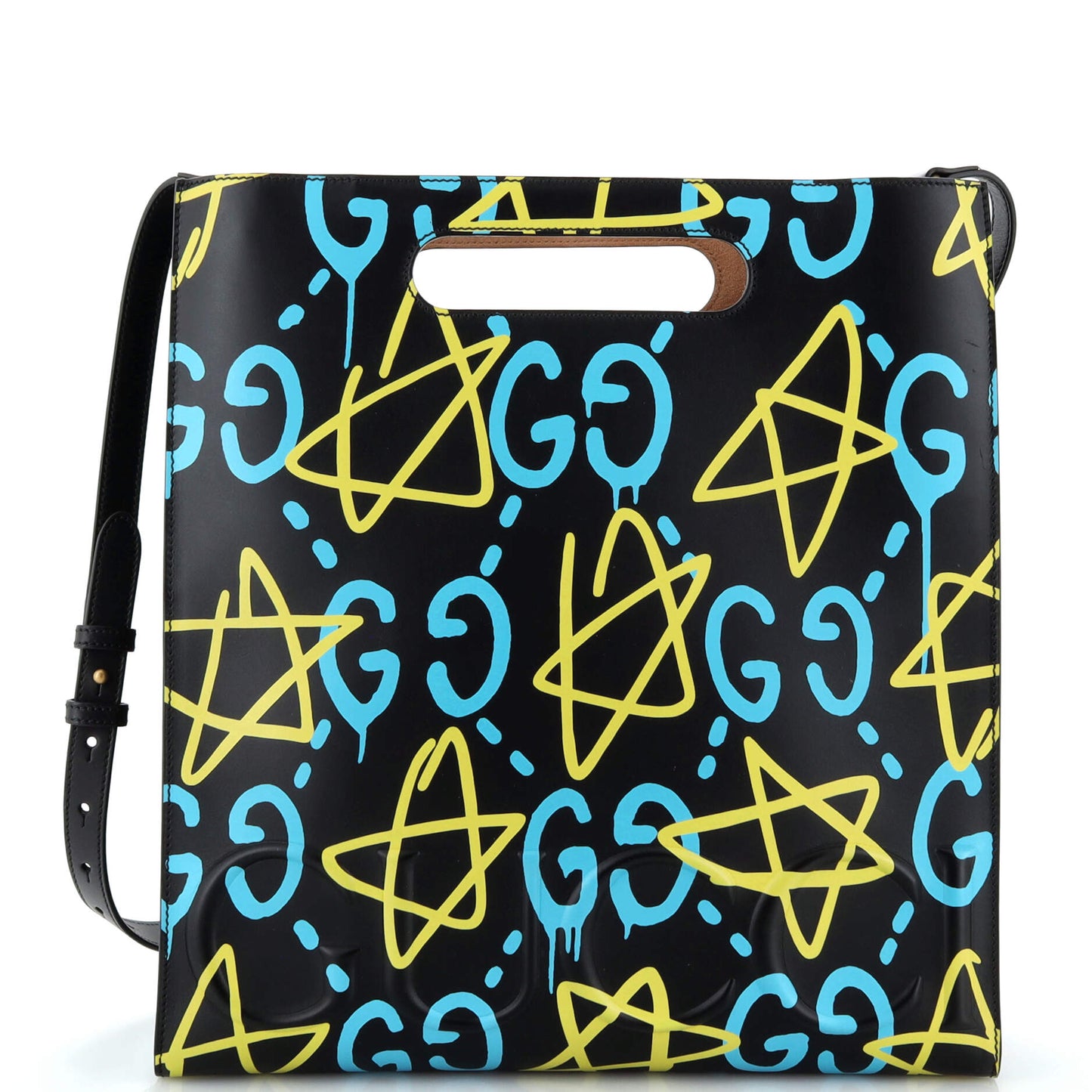 Luxury Gucci Trending 2025 Tote Luxury Gucci Trending 2025Ghost Leather Medium