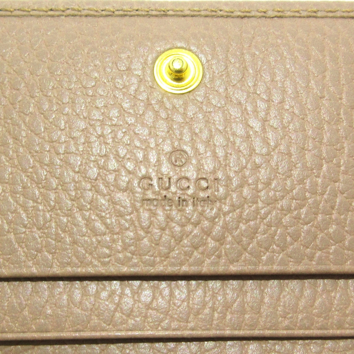 Gucci Gg Marmont  Leather Wallet  ()