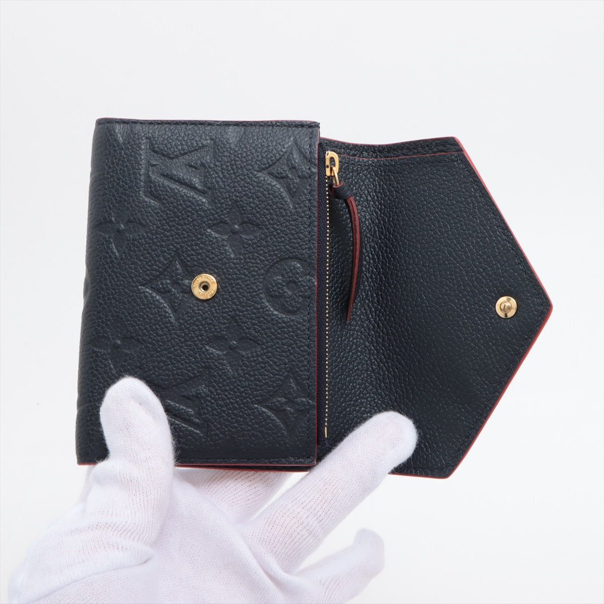 Louis Vuitton Monogram Amplant Portfolio Victoria M64577