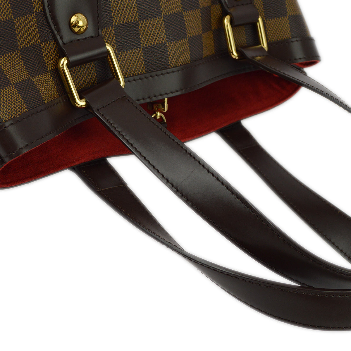 Louis Vuitton 2009 Damier Hampstead PM Tote Handbag N51205