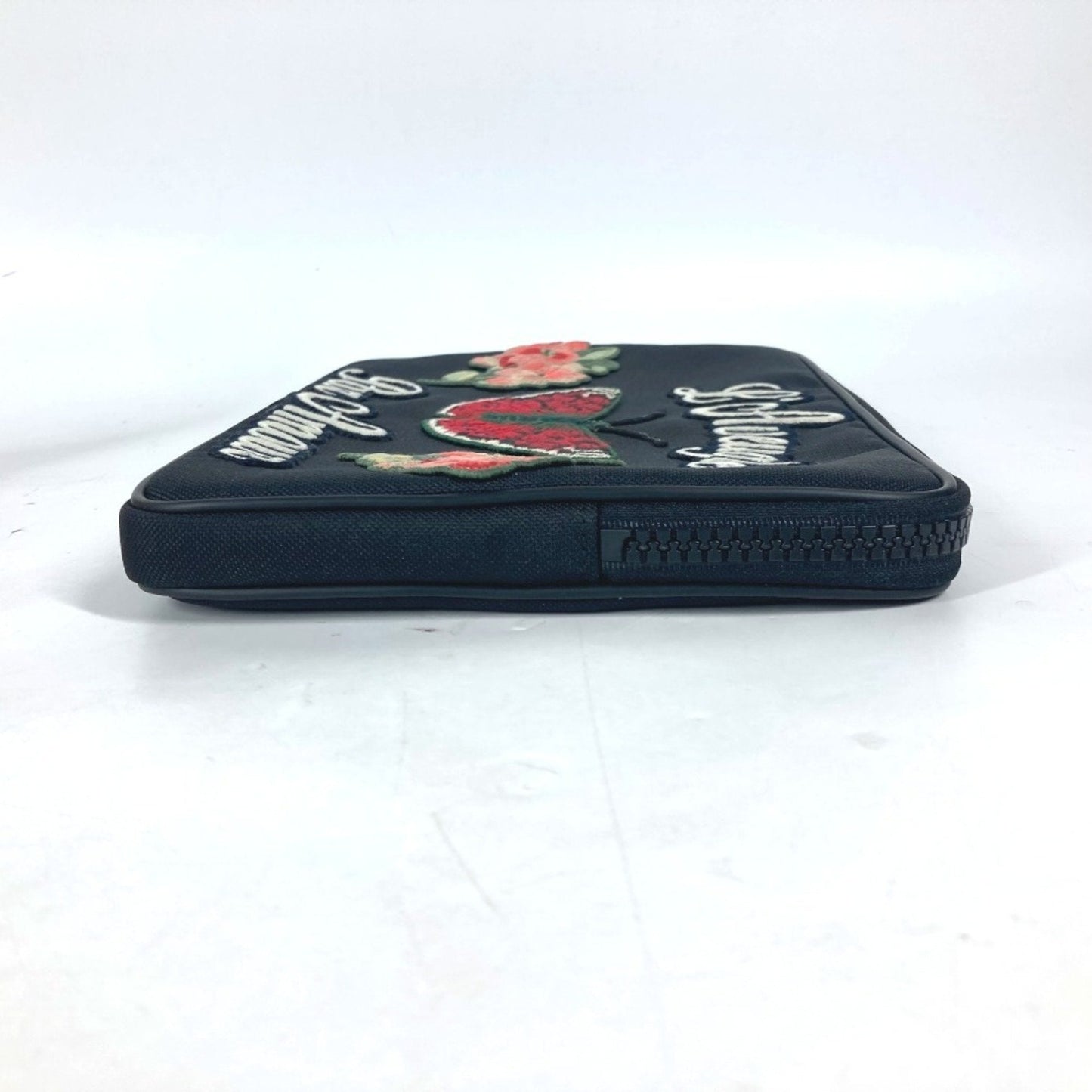 Gucci   Nylon Clutch Bag Pouch