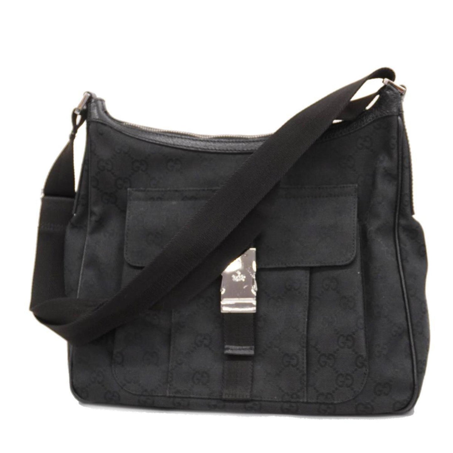 Luxury Gucci Trending 2025 Gg Canvas  Canvas Shoulder Bag ()