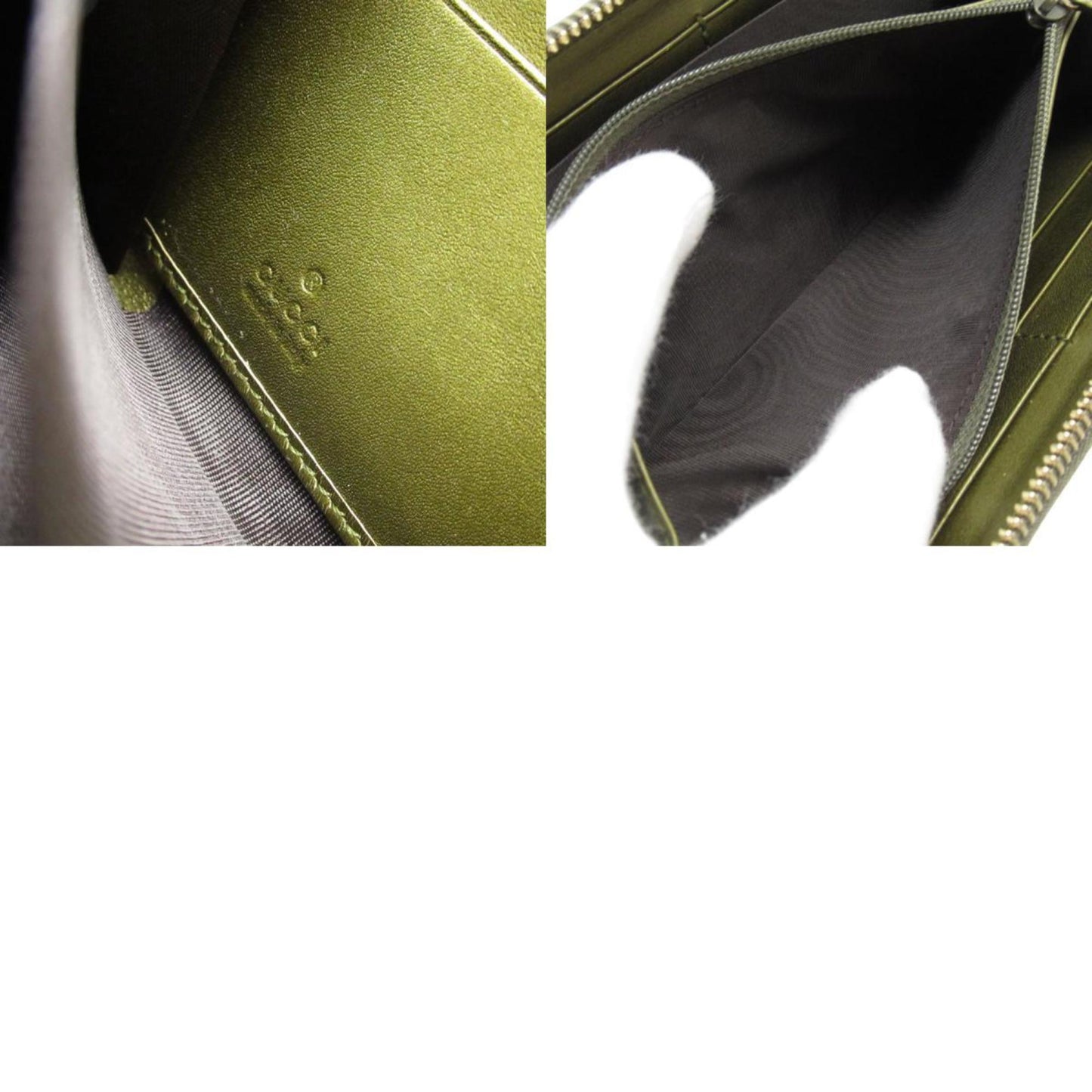 Gucci Micro Guccissima  Leather Wallet  ()