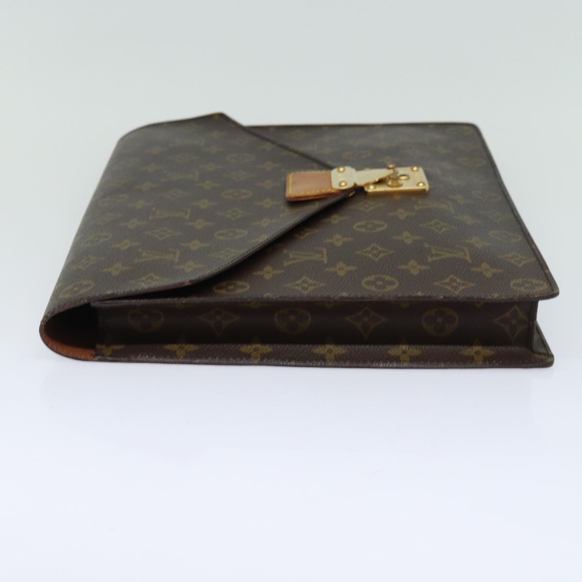 Louis Vuitton Porte Document Senateur  Canvas Briefcase Bag ()