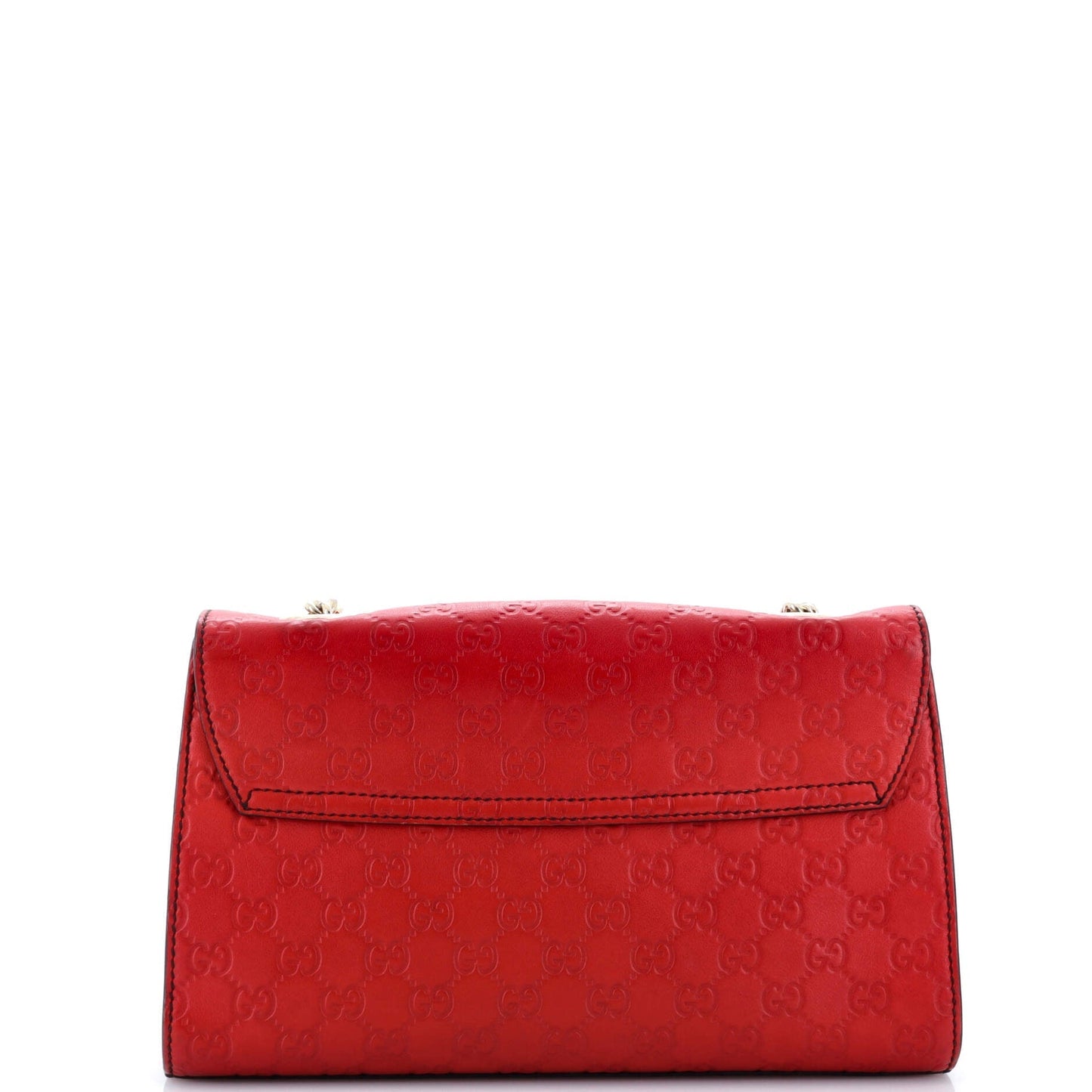 Emily Chain Flap Bag Guccissima Leather Medium