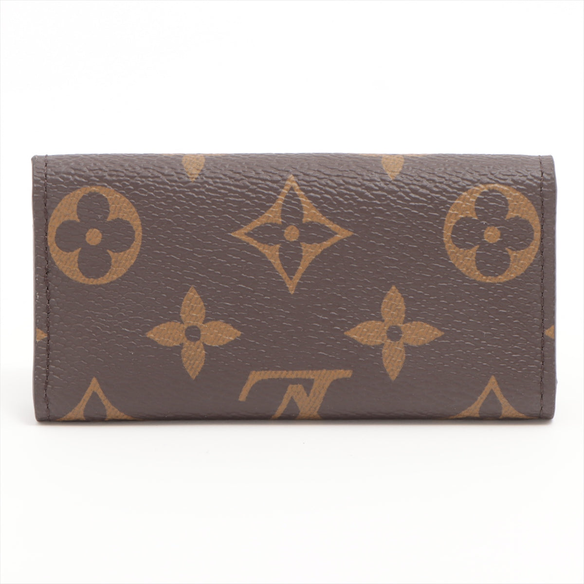 Louis Vuitton Monogram Multicell 4 M69517 Brown Keycase  Reaction