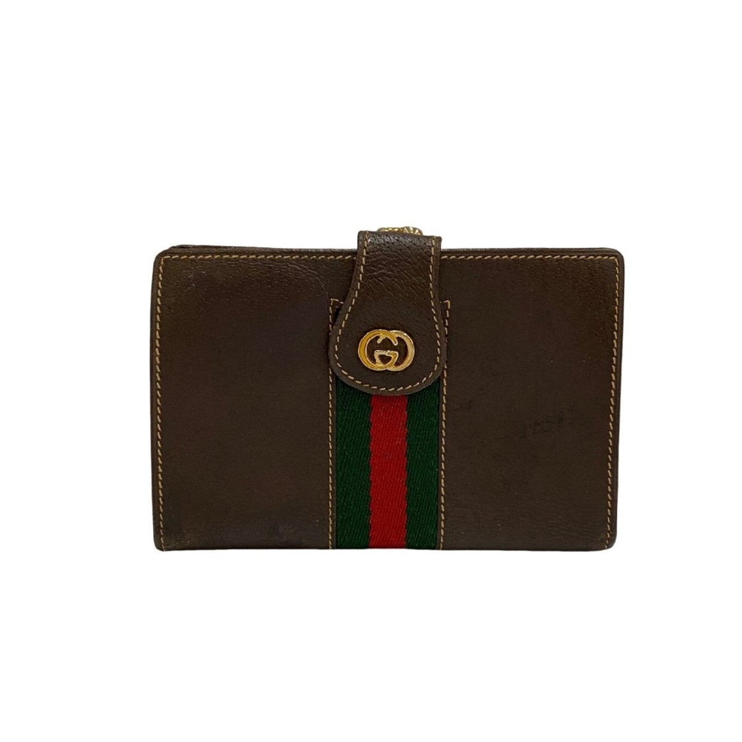 Luxury Gucci Trending 2025 Ophidia  Leather Wallet  ()