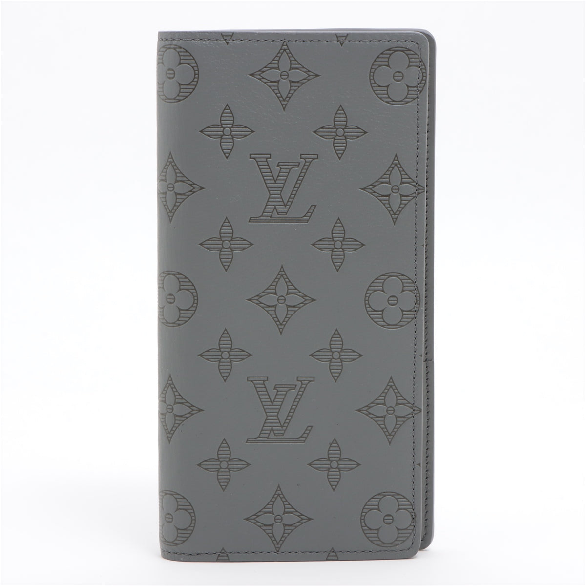 Louis Vuitton Monogram Shadow Portefolio Brother M81335 Gr Long   Wallet