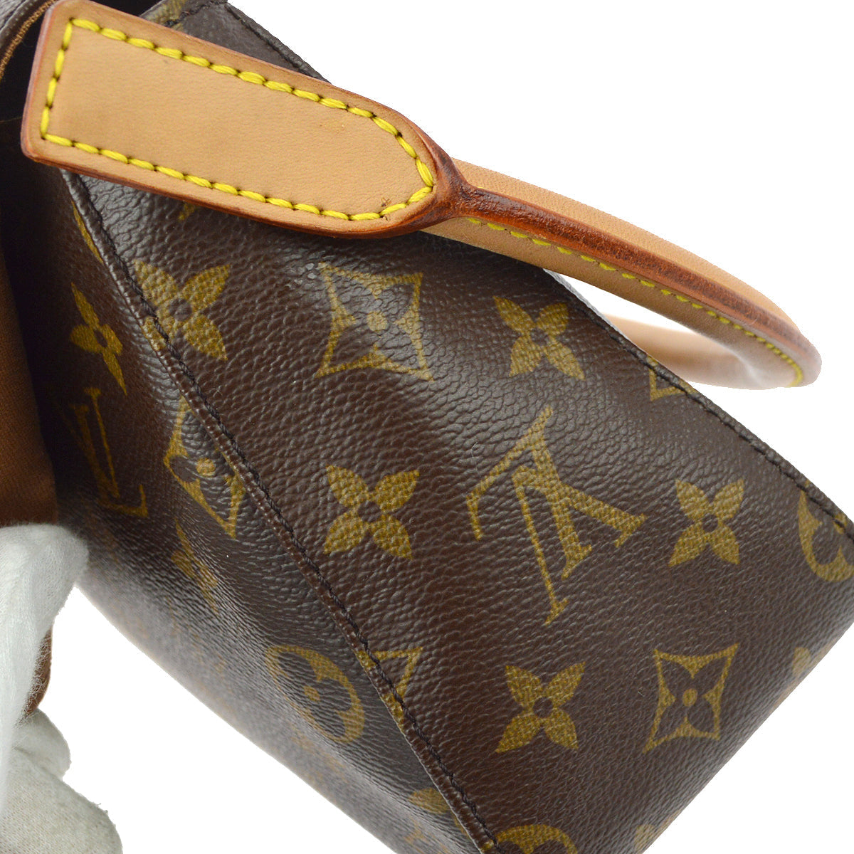 Louis Vuitton 2005 Monogram Mini Looping Handbag M51147