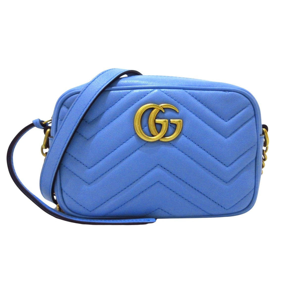 Luxury Gucci Trending 2025 Gg Marmont  Leather Shoulder Bag ()