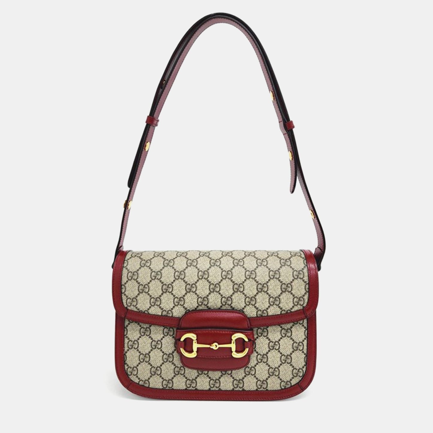 Luxury Gucci Trending 2025 1955 Horsebit Shoulder Bag (602204)