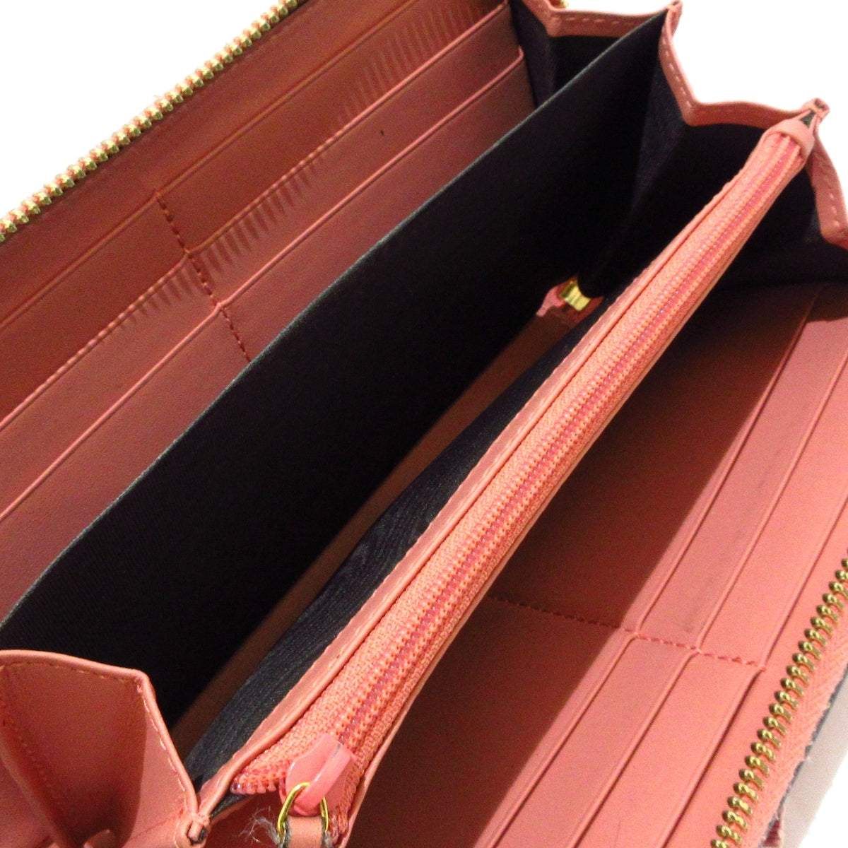 Gucci Gg Ribbon  Leather Wallet  ()