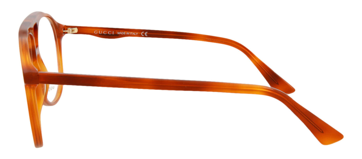 Gucci GG0264O 002 Aviator Eyeglasses MX