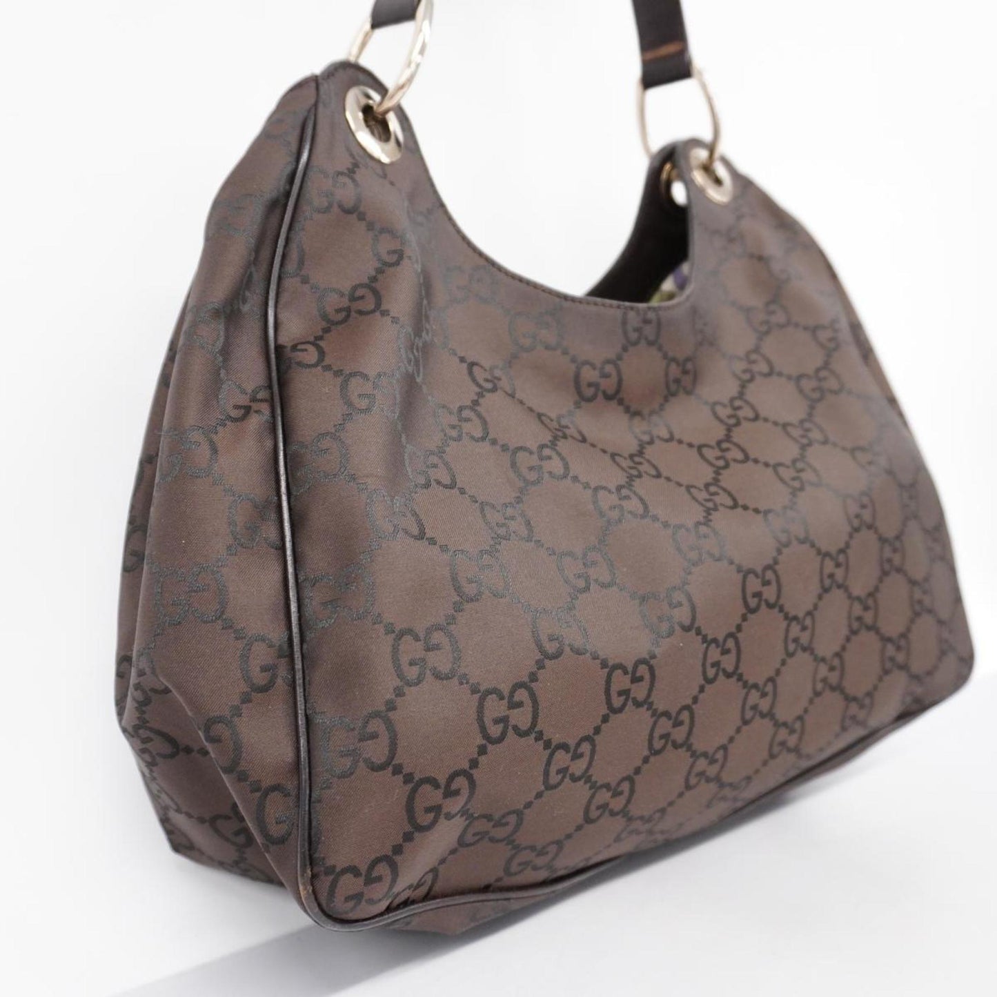 Luxury Gucci Trending 2025 Gg Canvas  Synthetic Shoulder Bag ()