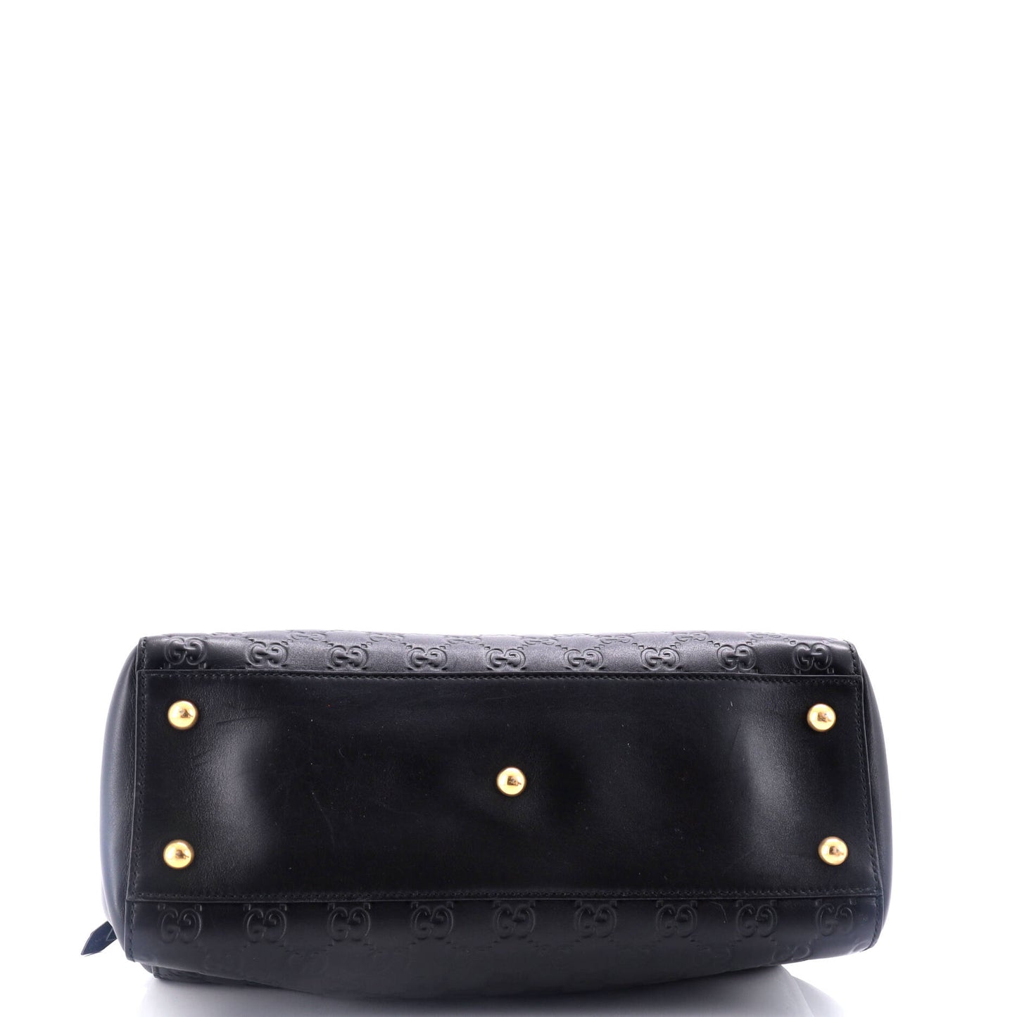 Soft Signature Shoulder Bag Guccissima Leather Medium