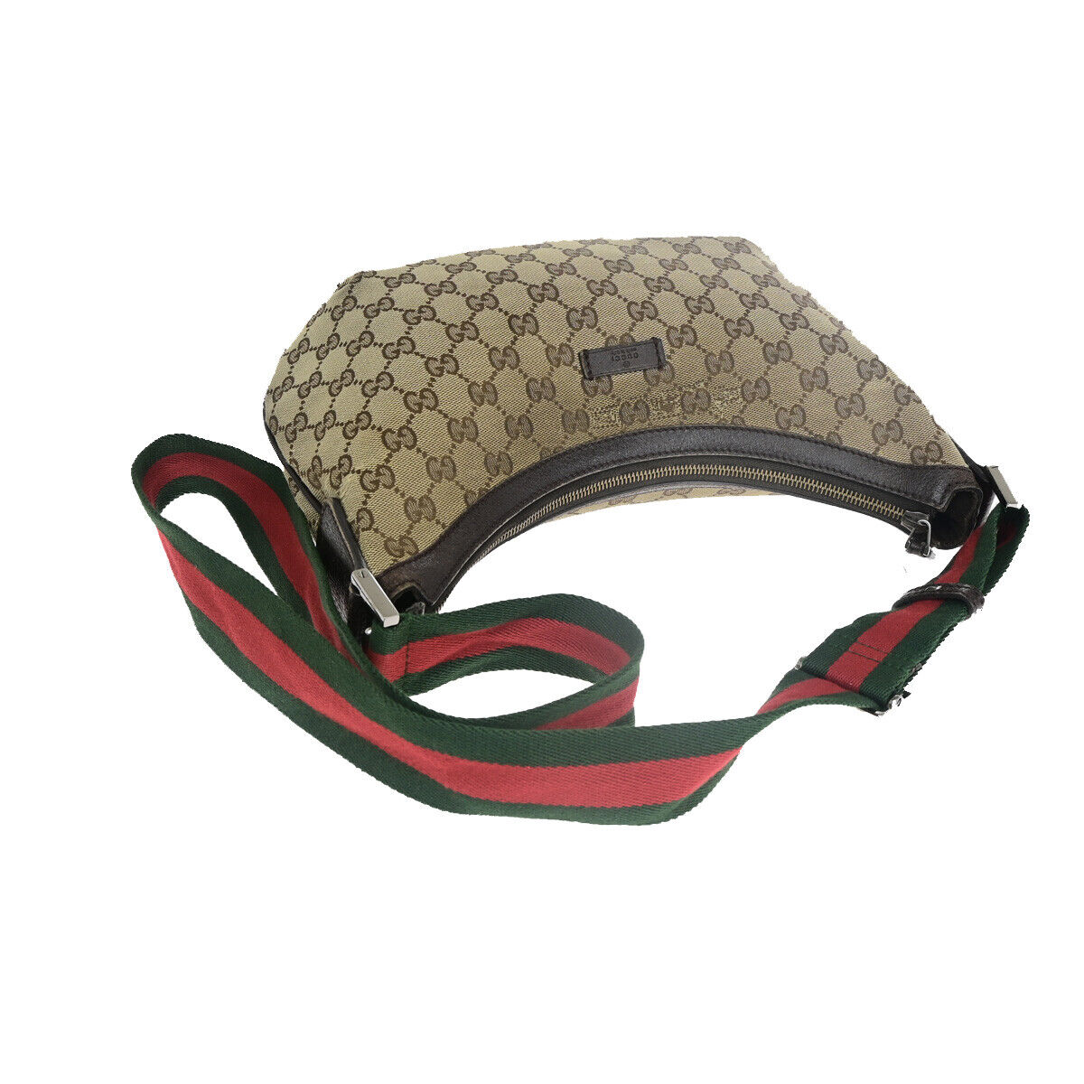 Luxury Gucci Trending 2025 Sherry  Canvas Shoulder Bag ()