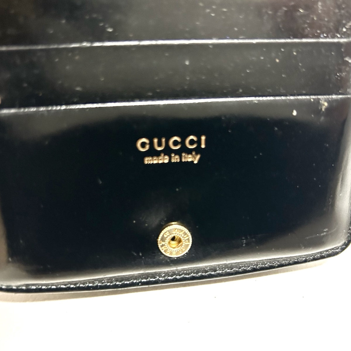Luxury Gucci Trending 2025 Bamboo  Leather Wallet  ()